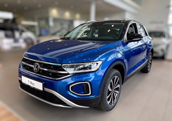 Volkswagen T-Roc cena 158870 przebieg: 9, rok produkcji 2024 z Mińsk Mazowiecki małe 56